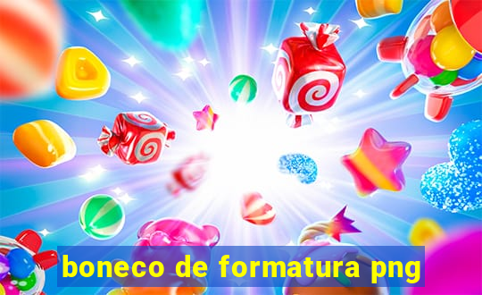 boneco de formatura png